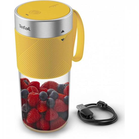 TEFAL | Blender | BL1C0230 LightMix On the Go | Tabletop | Jar material Tritan | Jar capacity 0.3 L | Yellow/Transparent