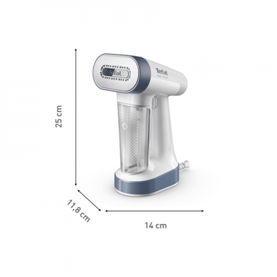 TEFAL Steamer | DT8722E0 Pure Force 2in1 | Handheld | 1800 W | 0.18 L | 35 g/min