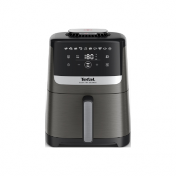 TEFAL Air Fryer | Easy Fry Silence EY551HE0 | Power 1650 W | Capacity 5 L | Gray