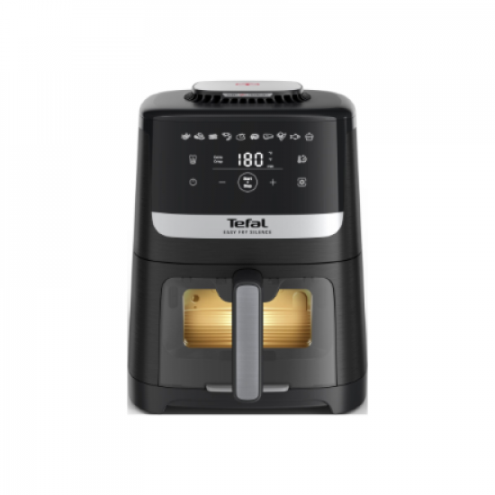 TEFAL Hot air fryer | EY5568E0 | Capacity 5 L | Black
