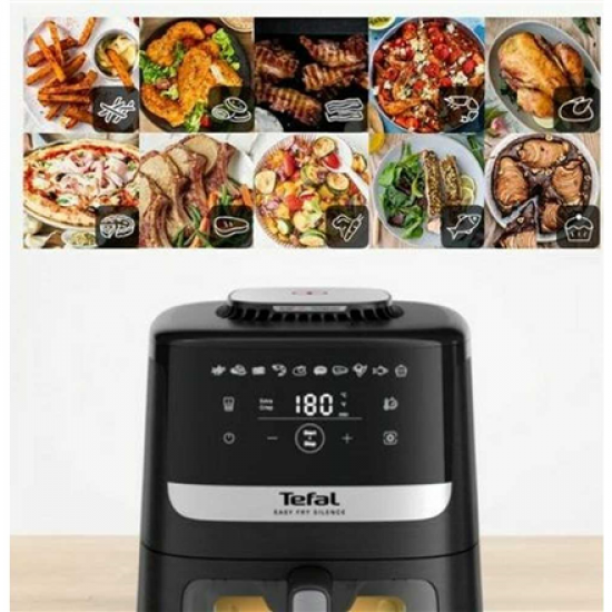 TEFAL Hot air fryer | EY5568E0 | Capacity 5 L | Black