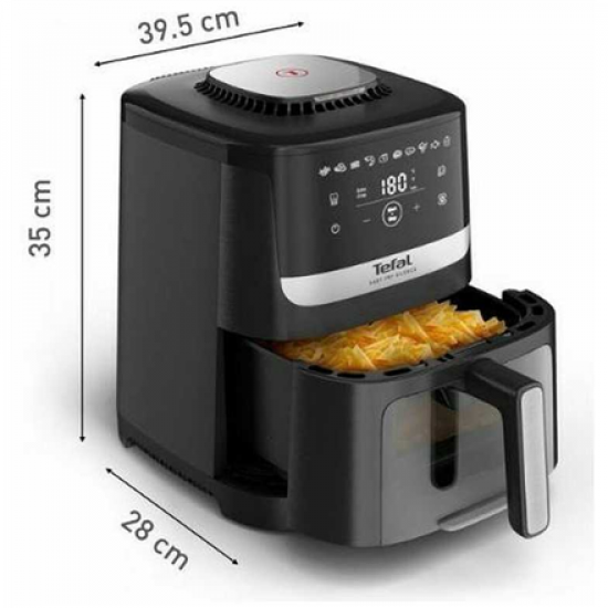 TEFAL Hot air fryer | EY5568E0 | Capacity 5 L | Black