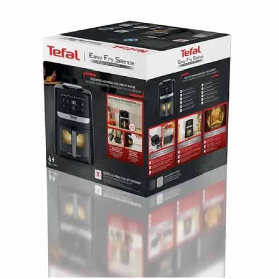 TEFAL Hot air fryer | EY5568E0 | Capacity 5 L | Black