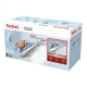 TEFAL Steam Iron | FV2C41E0 Virtuo | Steam Iron | 2000 W | Water tank capacity 240 ml | Continuous steam 27 g/min | Steam boost performance 120 g/min | Blue/White