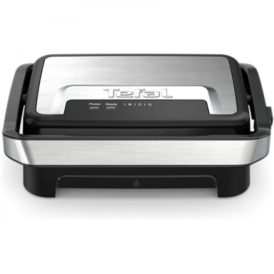TEFAL Compact Grill | GC270D10 Inicio | Grill | 1000 W | Silver
