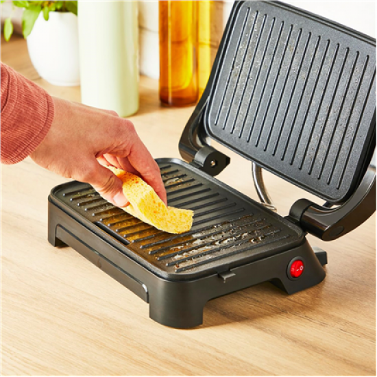 TEFAL Compact Grill | GC270D10 Inicio | Grill | 1000 W | Silver