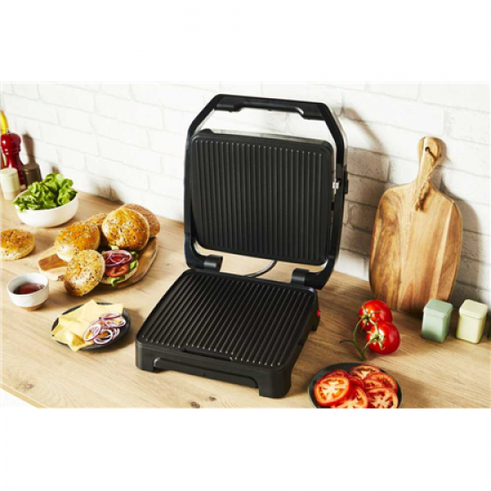 TEFAL Table Grill | GC271D10 | Grill | 2000 W | Silver