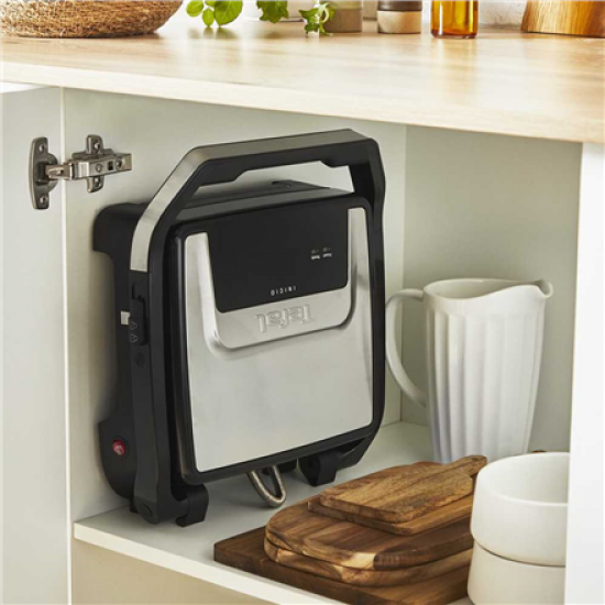 TEFAL Table Grill | GC271D10 | Grill | 2000 W | Silver