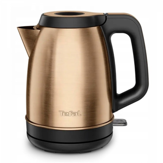 TEFAL Coppertinto Kettle | KI280G10 | Electric | 2400 W | 1.7 L | Stainless steel | 360° rotational base | Copper/Black