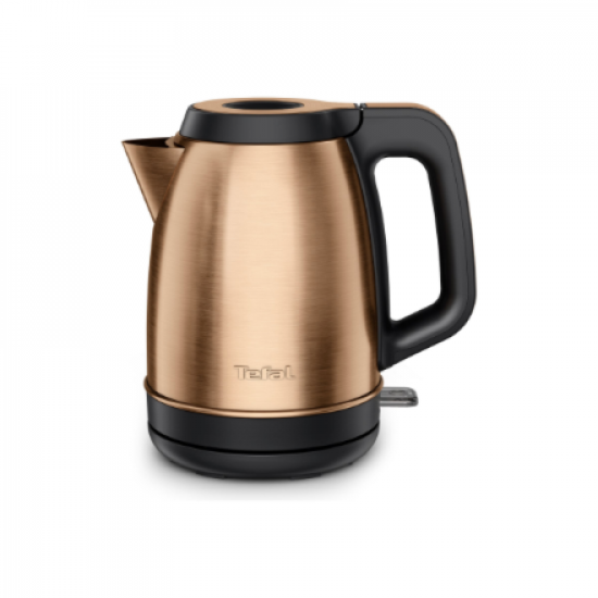 TEFAL Coppertinto Kettle | KI280G10 | Electric | 2400 W | 1.7 L | Stainless steel | 360° rotational base | Copper/Black