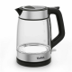 TEFAL Kettle | KI605830 | Electric | 2200 W | 1.7 L | Glass | 360° rotational base | Black
