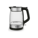 TEFAL Kettle | KI605830 | Electric | 2200 W | 1.7 L | Glass | 360° rotational base | Black