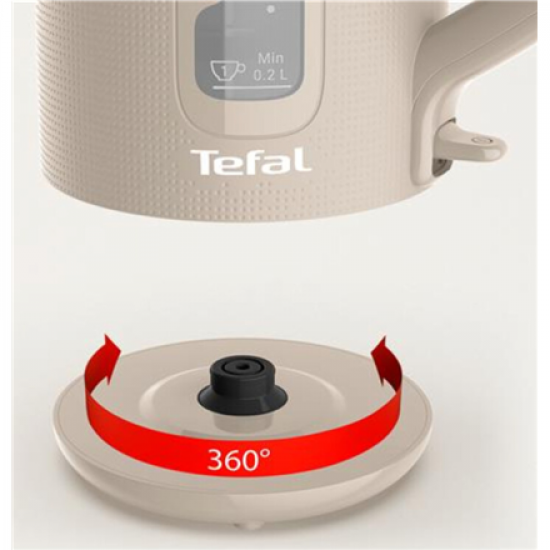 Tefal KO2M0B10 Morning Kettle, Beige | TEFAL