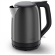 TEFAL Kettle | KO5S08E0 Subito | Electric | 2400 W | 1.7 L | Stainless steel | 360° rotational base | Dark gray