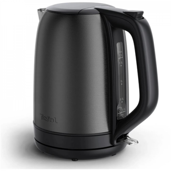 TEFAL Kettle | KO5S08E0 Subito | Electric | 2400 W | 1.7 L | Stainless steel | 360° rotational base | Dark gray