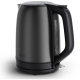 TEFAL Kettle | KO5S08E0 Subito | Electric | 2400 W | 1.7 L | Stainless steel | 360° rotational base | Dark gray