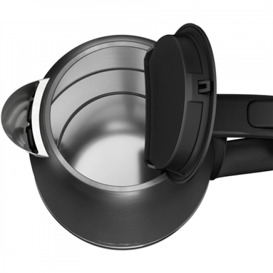 TEFAL Kettle | KO5S08E0 Subito | Electric | 2400 W | 1.7 L | Stainless steel | 360° rotational base | Dark gray