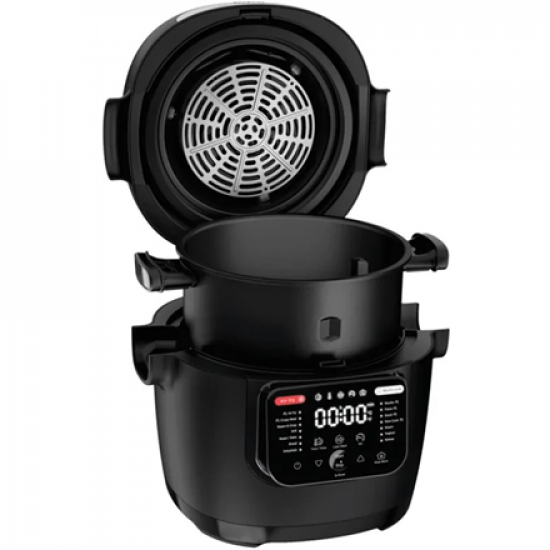 TEFAL Air Fryer and Multicooker | MY741CF0 Actifry | Power 1334 W | Capacity 6 L | Black/Silver