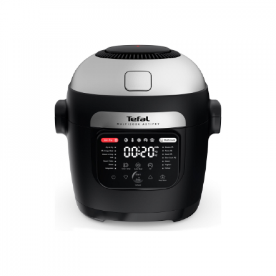 TEFAL Air Fryer and Multicooker | MY741CF0 Actifry | Power 1334 W | Capacity 6 L | Black/Silver