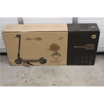 SALE OUT. Xiaomi Electric Scooter 4 Lite (2nd Gen) | SALE OUT. Xiaomi 6 month(s) | DEMO, DAMAGED PACKAGING