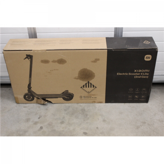 SALE OUT. Xiaomi Electric Scooter 4 Lite (2nd Gen) | SALE OUT. Xiaomi 6 month(s) | DEMO, DAMAGED PACKAGING