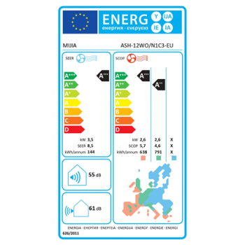 Xiaomi Mijia Air Conditioner Pro Eco, Outdoor, 12000Btu/h,