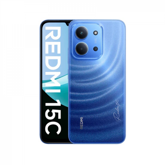 Xiaomi Redmi | 15C 4G | Moonlight Blue | 6.9 
