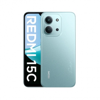 Xiaomi Redmi | 15C 4G | Mint Green | 6.9 