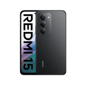 Xiaomi Redmi | 15 4G | Midnight Black | 6.9 