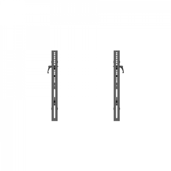 EDBAK Arms for Modular Menu Board Mount VWM.ARMS | Maximum weight (capacity) 40 kg | Black