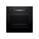 Bosch Oven | HRG578BB7 | 71 L | Electric | Pyrolysis | Knobs | Steam function | Height 59.5 cm | Width 59.4 cm | Black