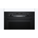 Bosch Oven | HRG578BB7 | 71 L | Electric | Pyrolysis | Knobs | Steam function | Height 59.5 cm | Width 59.4 cm | Black