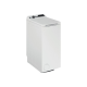 Whirlpool Washing Machine | TDLRBX 6252BS EU | Energy efficiency class B | Top loading | Washing capacity 6 kg | 1200 RPM | Depth 60 cm | Width 40 cm | Display | LED | Direct drive | White