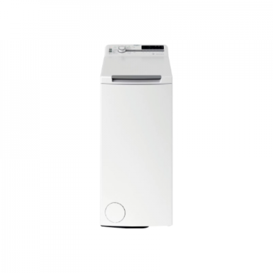 Whirlpool Washing Machine | TDLR 7231BS EU | Energy efficiency class D | Top loading | Washing capacity 7 kg | 1200 RPM | Depth 60 cm | Width 40 cm | Display | LED | White