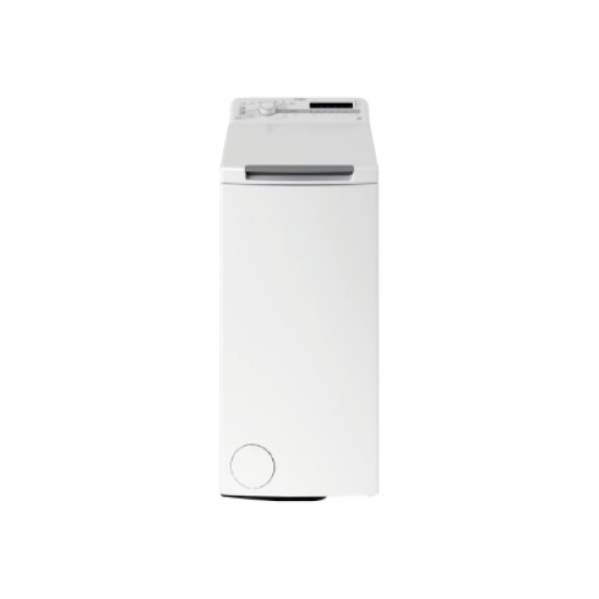 Whirlpool Washing Machine | TDLR 65230SS EU/N | Energy efficiency class D | Top loading | Washing capacity 6.5 kg | 1200 RPM | Depth 60 cm | Width 40 cm | Display | LED | White
