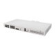 MikroTik | Cloud Router Switch with RouterOS L5, racmount case | CRS418-8P-8G-2S+RM