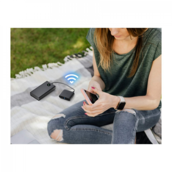 TP-LINK AX3000 Wi-Fi 6 Portable Router | TL-WR3002X | 802.11ax | 574/2402 Mbit/s | Ethernet LAN (RJ-45) ports 1 | Mesh Support No | MU-MiMO No | No mobile broadband