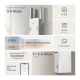 TP-LINK BE3600 Dual-Band Wi-Fi 7 Range Extender | RE235BE | 802.11ax | 688/2882 Mbit/s | Ethernet LAN (RJ-45) ports 1 | MU-MiMO No | no PoE | Antenna type External