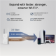 TP-LINK BE3600 Dual-Band Wi-Fi 7 Range Extender | RE235BE | 802.11ax | 688/2882 Mbit/s | Ethernet LAN (RJ-45) ports 1 | MU-MiMO No | no PoE | Antenna type External