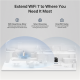 TP-LINK BE3600 Dual-Band Wi-Fi 7 Range Extender | RE235BE | 802.11ax | 688/2882 Mbit/s | Ethernet LAN (RJ-45) ports 1 | MU-MiMO No | no PoE | Antenna type External