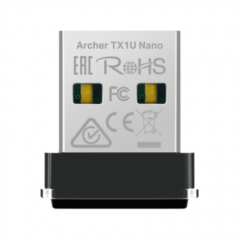 TP-LINK AX300 Nano Wi-Fi 6 Wireless USB Adapter | Archer TX1U Nano
