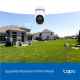 TP-LINK Pan/Tilt Security Wi-Fi Camera | Tapo C560WS | Dome | 8 MP | 4mm/F1.6 | H.264 | Micro SD, Max. 512 GB
