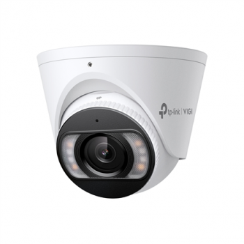 TP-LINK VIGI 8MP Full-Color Network Camera | InSight S485 | Turret | 8 MP | 2.8mm | IP67 | H.265+ | Micro SD, Max. 512 GB