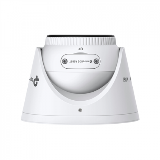 TP-LINK VIGI 8MP Full-Color Network Camera | InSight S485 | Turret | 8 MP | 2.8mm | IP67 | H.265+ | Micro SD, Max. 512 GB