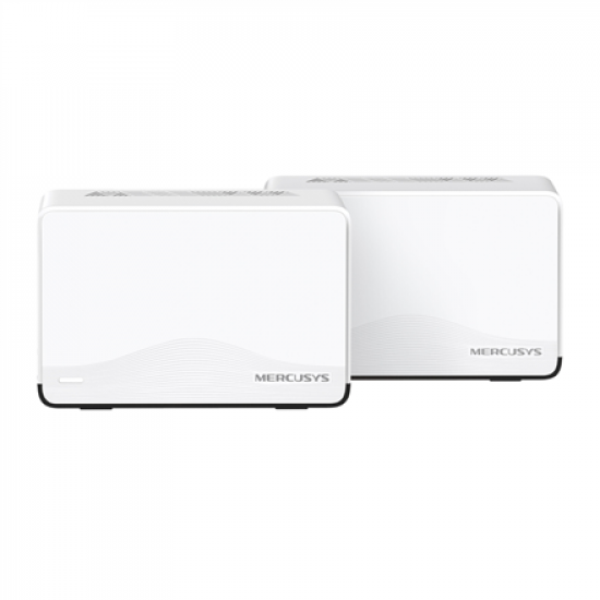 Mercusys BE3600 Whole Home Mesh Wi-Fi 7 System | Halo H27BE (2-pack) | 802.11ax | Ethernet LAN (RJ-45) ports 1 | Mesh Support Yes | MU-MiMO No | No mobile broadband