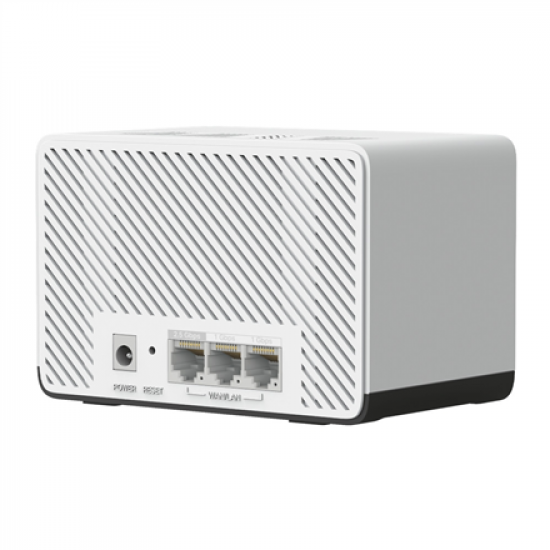 Mercusys BE3600 Whole Home Mesh Wi-Fi 7 System | Halo H27BE (2-pack) | 802.11ax | Ethernet LAN (RJ-45) ports 1 | Mesh Support Yes | MU-MiMO No | No mobile broadband