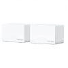 Mercusys BE3600 Whole Home Mesh Wi-Fi 7 System | Halo H25BE (2-pack) | 802.11ax | Ethernet LAN (RJ-45) ports 1 | Mesh Support Yes | MU-MiMO No | No mobile broadband