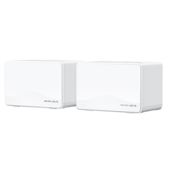 Mercusys BE3600 Whole Home Mesh Wi-Fi 7 System | Halo H25BE (2-pack) | 802.11ax | Ethernet LAN (RJ-45) ports 1 | Mesh Support Yes | MU-MiMO No | No mobile broadband
