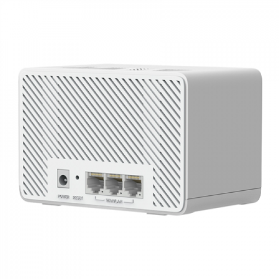 Mercusys BE3600 Whole Home Mesh Wi-Fi 7 System | Halo H25BE (2-pack) | 802.11ax | Ethernet LAN (RJ-45) ports 1 | Mesh Support Yes | MU-MiMO No | No mobile broadband