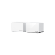 Mercusys AX3000 Whole Home Mesh WiFi 6 System | Halo H85X (2-pack) | 802.11ax | Mesh Support Yes | MU-MiMO No | No mobile broadband